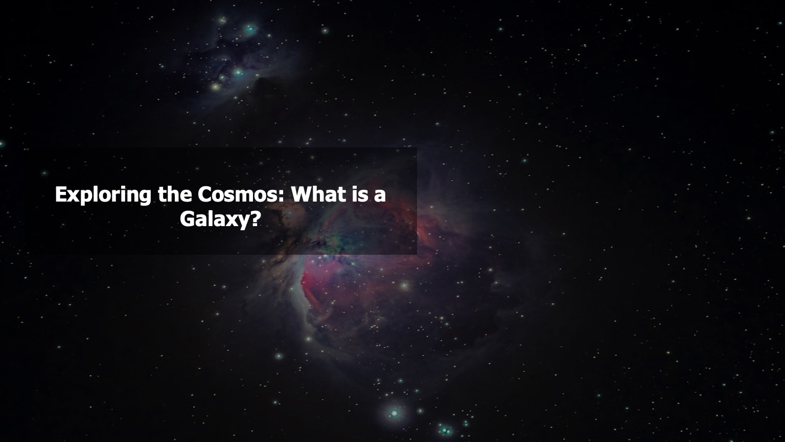 Sample Presentation Page